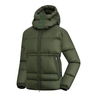 HALTI95鹅绒面包羽绒服男女同款