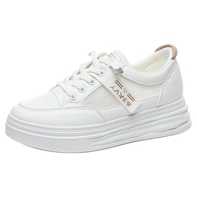 内增高老爹鞋2026年新款夏季网鞋