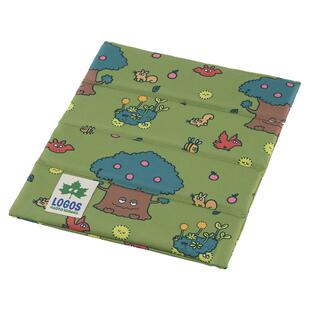 logos户外露营垫子野餐垫单人垫便携坐垫防潮垫地垫可折叠沙滩垫