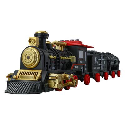 仿真喷雾！会讲故事的蒸汽火车