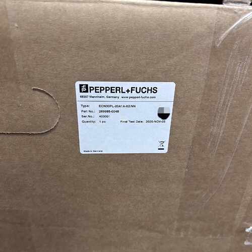 议价-德国倍加福编码器拉线盒ECN30PL20A1AX2N