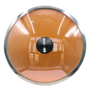 巧姐儿原装钢化玻璃锅盖 可视玻璃盖子 大小炒锅盖 32 34 36 38cm