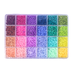 拼豆手工diy材料包套装全套工具立体拼拼豆豆儿童玩具女孩6岁以上