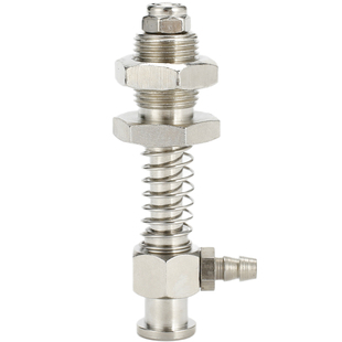 天行机械手配件 硅胶真空吸盘座 大头双侧金具厂家直销气动元件