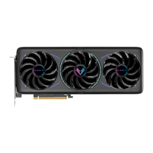铭瑄RTX5060Ti电竞之心OC8G瑷珈DLSS 3电脑台式白色独立设计显卡