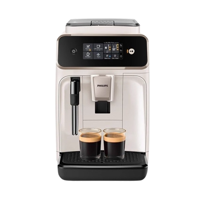 飞利浦半自动意式拉花咖啡机家用小型研磨一体机EP1221办公室送礼