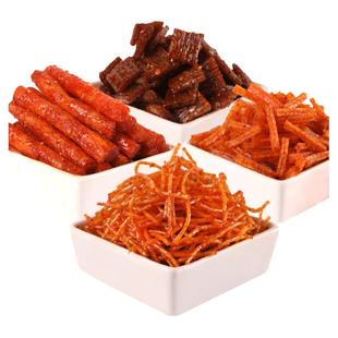 思乡山第6种辣小包装辣条8090怀旧辣条休闲零食面筋组合童年零食