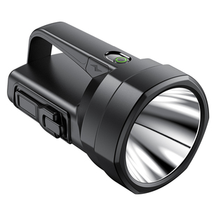 飞利浦强光手摇发电机手电筒防水应急灯停电家用便携户外探险救援