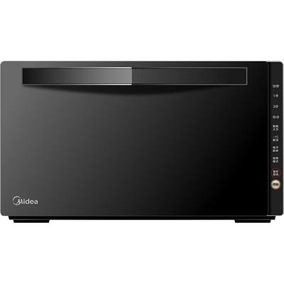 美的智能变频杀菌微波炉