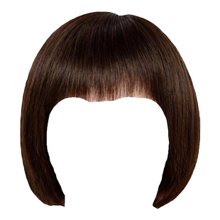 假发真发全真人发自然减龄波波头真头发妈妈短发化疗后光头全头套