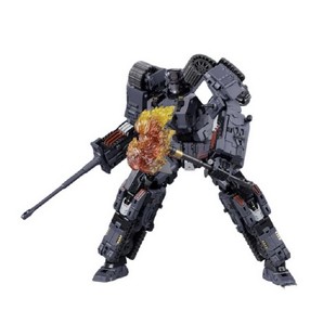 变形玩具 易玩天开 YW2412 钢铁战魂 泰格 Tiger 合金 可动 模型