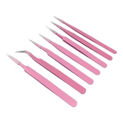 安静书DIY专用不锈钢精密镊子