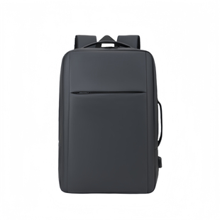 双肩包男士商务电脑包出差旅行通勤男款轻便大容量17寸笔记本背包