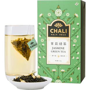 CHALI茶里茉莉绿茶茉莉花茶绿茶包蒙顶毛峰春茶叶花袋泡茶包18包