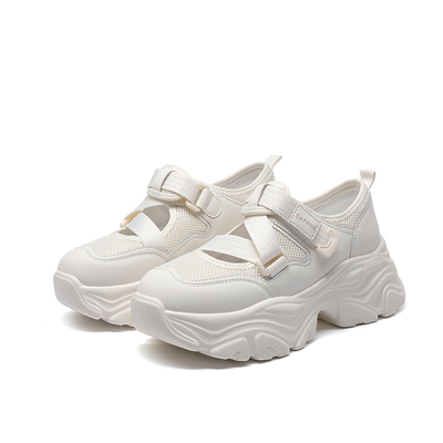 厚底老爹鞋女款运动休闲女鞋
