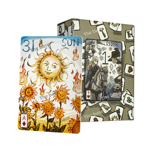 正版现货简单雷诺曼Primitive Lenormand英文版利诺曼卡牌送桌布