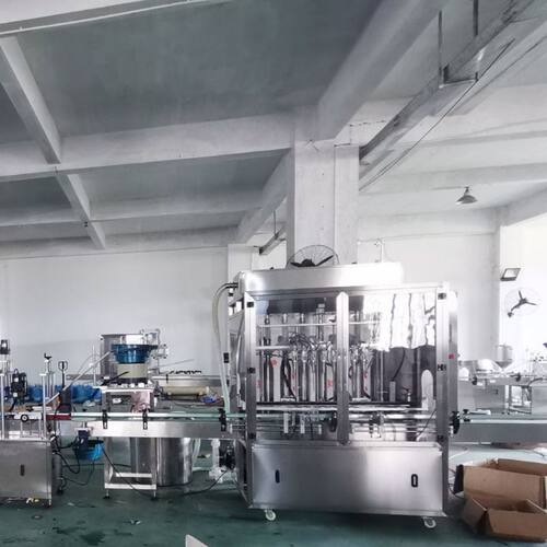 全自动灌装生产线设备 伺服活塞式膏体酱料饮料小型灌装机生产线