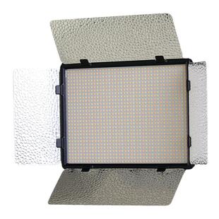 影邦P900双色温平板灯便携户外人像夜景视频拍摄打光灯摄影摄像补光灯珠宝玉器美食饰品直播常亮柔光灯