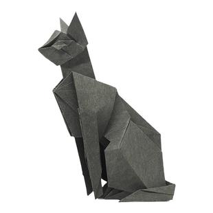 日本里纸satogami涂开明猫同款进口纸折纸大师质感好折纸专用纸