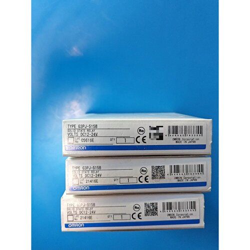 日本原装OMRON欧姆龙固态继电器G3PJ-515B，DC1议价