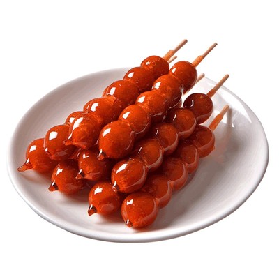 老北京风味小串冰糖葫芦山楂特产