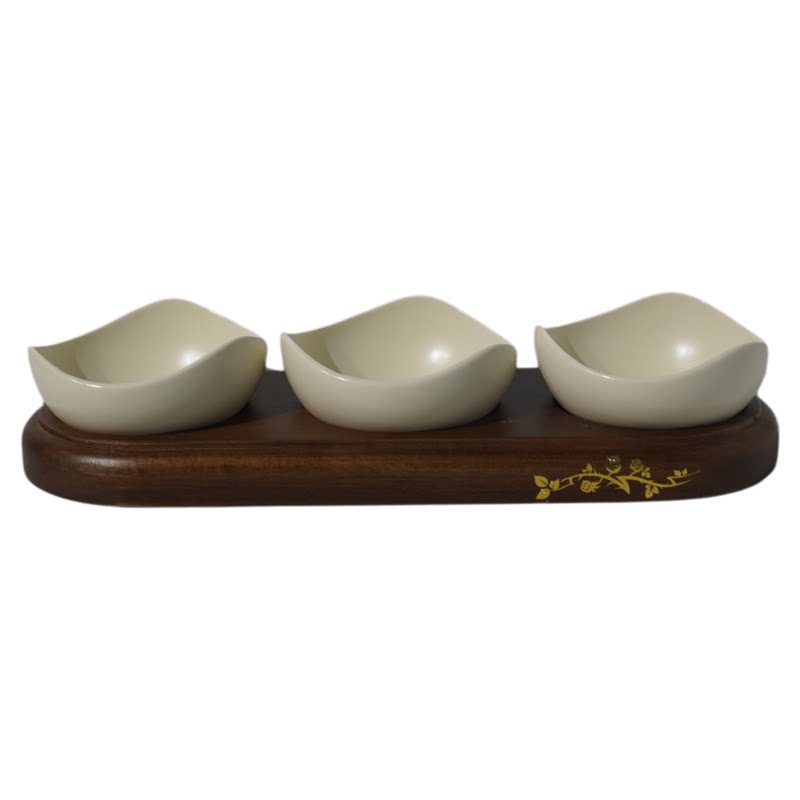 家用高颜值复古茶点水果盘小吃盘