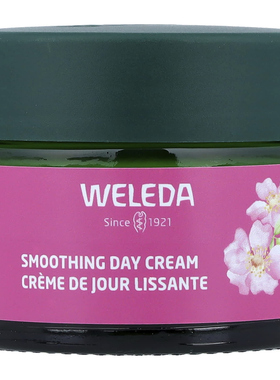 维蕾德,Smoothing Day Cream, Wild Rose &amp;amp;amp; Whit