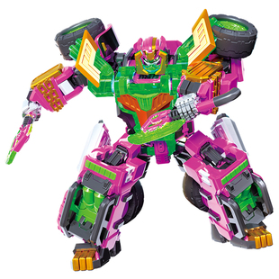 暴烈重卡炫卡斗士变形机器人金刚官方正版儿童男孩汽车玩具旗舰店