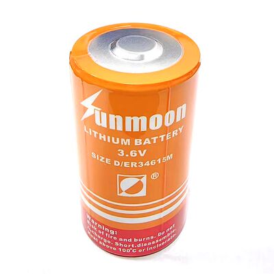 3.6V锂电池1号锂电日月ER34615M