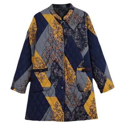 妈妈棉袄外套特大码女装220斤