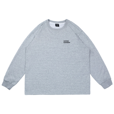 潮牌卫衣韦恩泽维尔圆领休闲