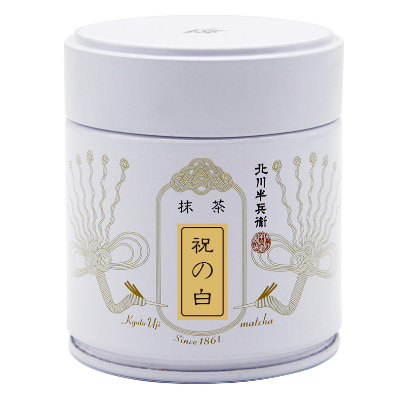 北川半兵卫祝白抹茶粉