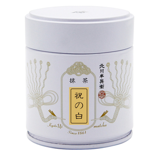 北川半兵卫国产抹茶粉烘焙冲饮甜品泡水拿铁奶茶抹茶原料祝白40g