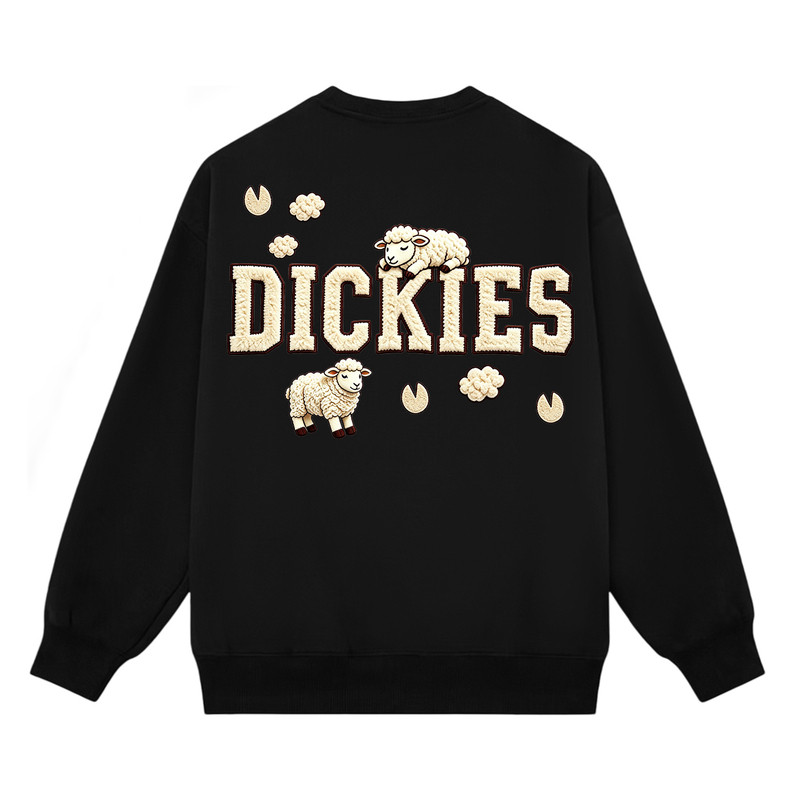 Dickies男士圆领卫衣潮牌套头衫