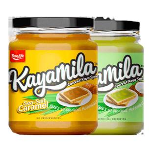 新加坡进口特产丰一咖椰酱kaya斑斓果酱吐司面包酱早餐椰子酱270g