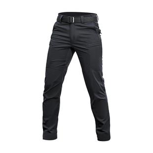 固固-软壳战术裤-户外教官春秋/四季战术工装裤直筒长裤【黑色】