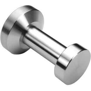 VIBORG域堡 304不锈钢玄关门挂钩房门挂衣钩酒店浴室挂钩万用壁钩