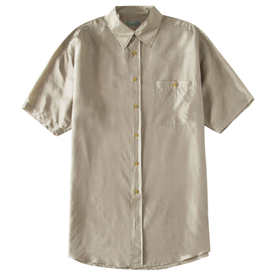 徐凰/高端梭织光面男士衬衫