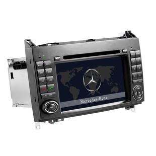 新款奔驰威霆大屏导航唯雅诺 b200车机中控屏 斯宾特凌特安卓系统