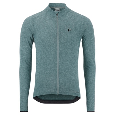 CRAFT羊毛长袖公路车骑行服上衣