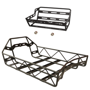 适用于本田小祖玛SquareX125前货架菜篮拓展支架大灯罩网改装配件