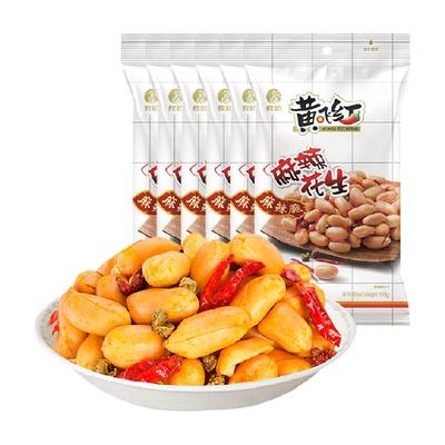 黄飞红麻辣花生多规格组合花生米