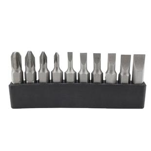 短批头套装电动螺丝刀梅花内六角十字强磁手电钻配件磁性S2起子头