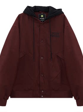 HXTIDE中国狐轩冬季男士棉服