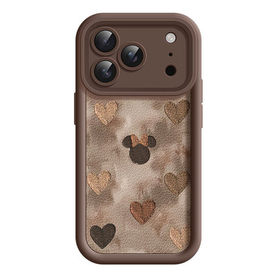 适用iPhone17Pro手机壳卡通皮纹