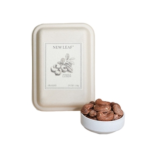 New Leaf紫皮腰果158g越南进口盐焗A180大颗粒紫衣腰果独立小包装