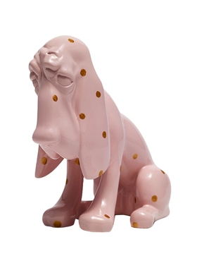 稀奇单身狗mini办公桌属相艺术品