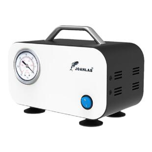 无油隔膜真空泵小型抽气负压真空抽滤装置实验室抽滤泵微型可调压