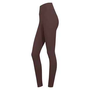 的确奇瑜伽裤女秋冬加绒加厚高腰外穿紧身跑步运动健身长裤91879