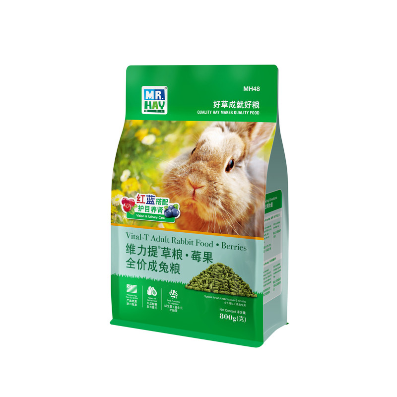 Mr.Hay草先生兔子主粮天然果蔬